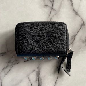 All Saints (Italian Leather!!) Double Wallet
